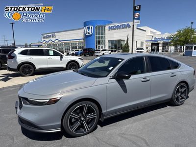 2023 Honda Accord Hybrid Sport