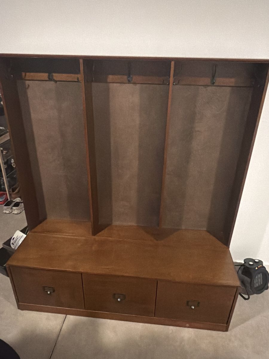Pottery Barn Entry Tree