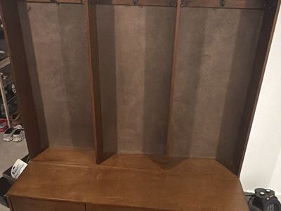 Pottery Barn Entry Tree