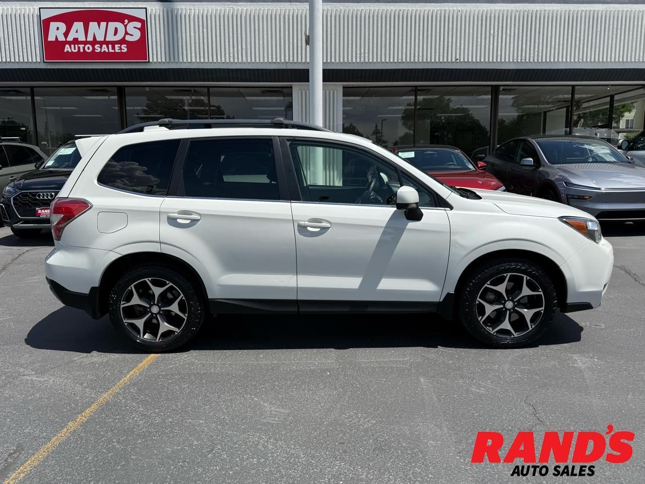 2016 Subaru Forester 2.0XT Premium
