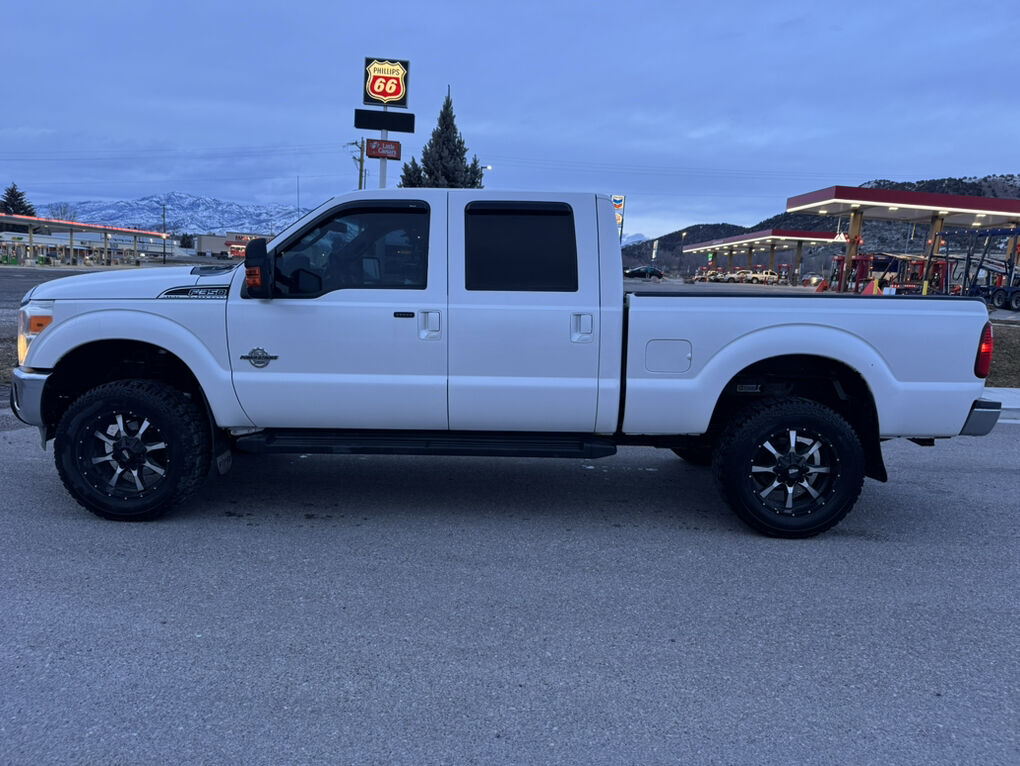 2011 FORD F350 SUPER DUTY Lariat