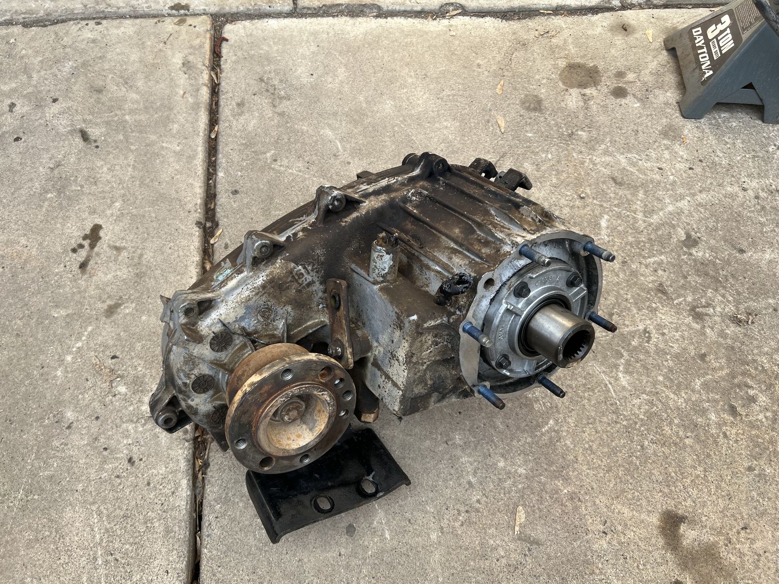 NP 241 Passanger Drop