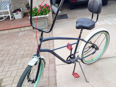Custom vintage beach cruiser