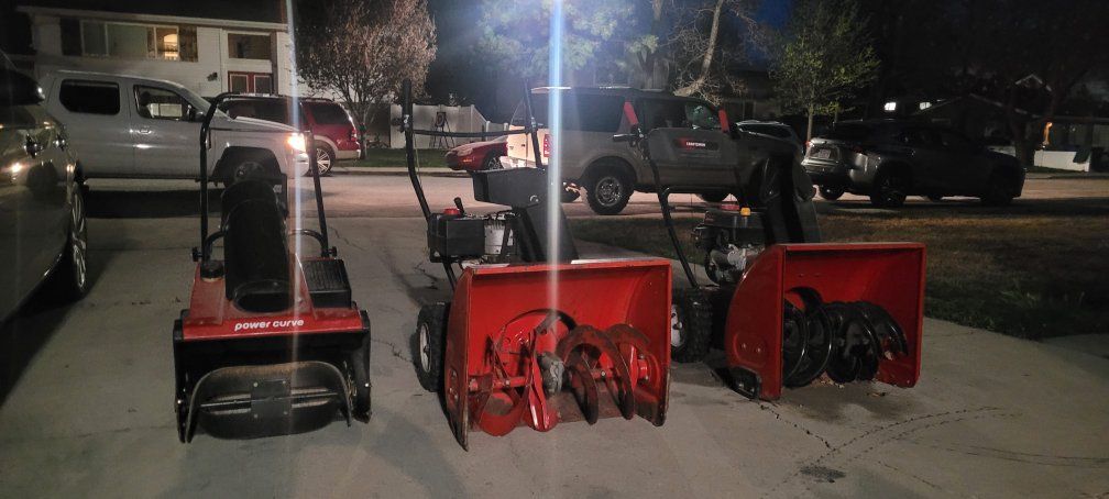 Toro Power Curve & Craftsman 2-Stage Snow Blowers - Efficient Snow Removal Duo