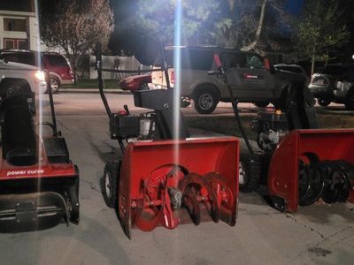 Toro Power Curve & Craftsman 2-Stage Snow Blowers - Efficient Snow Removal Duo