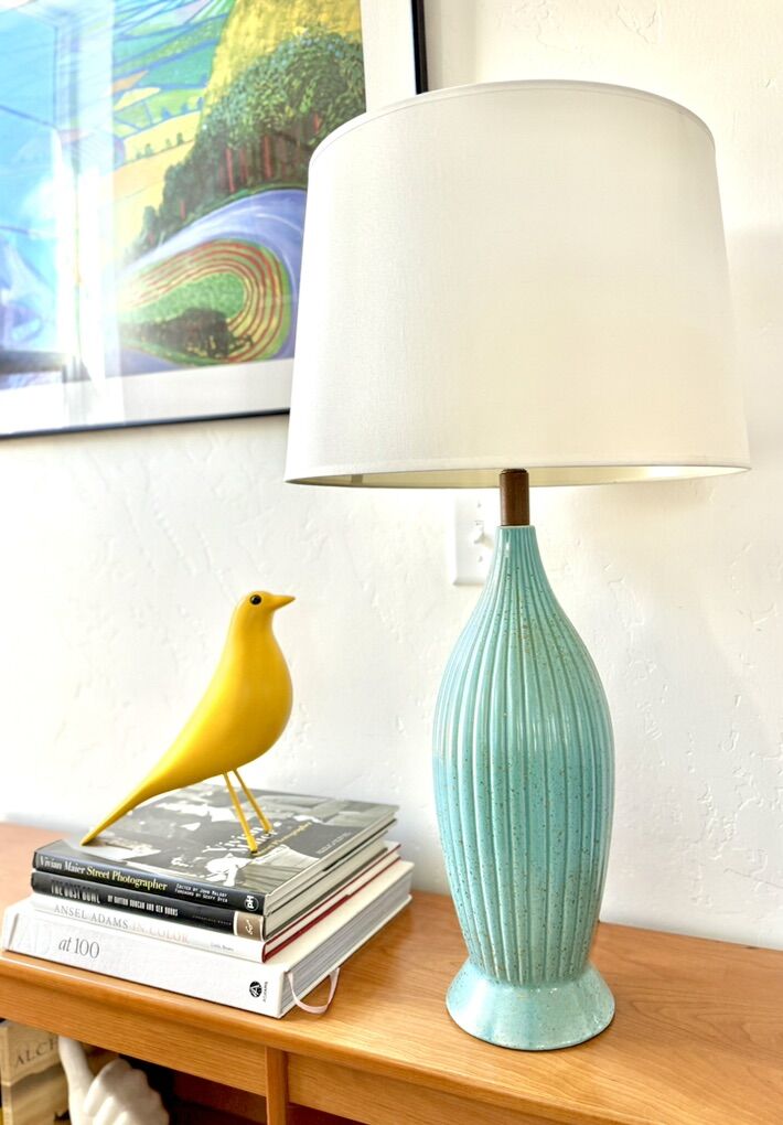 Vintage Tall Lamp