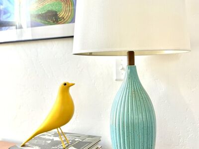 Vintage Tall Lamp