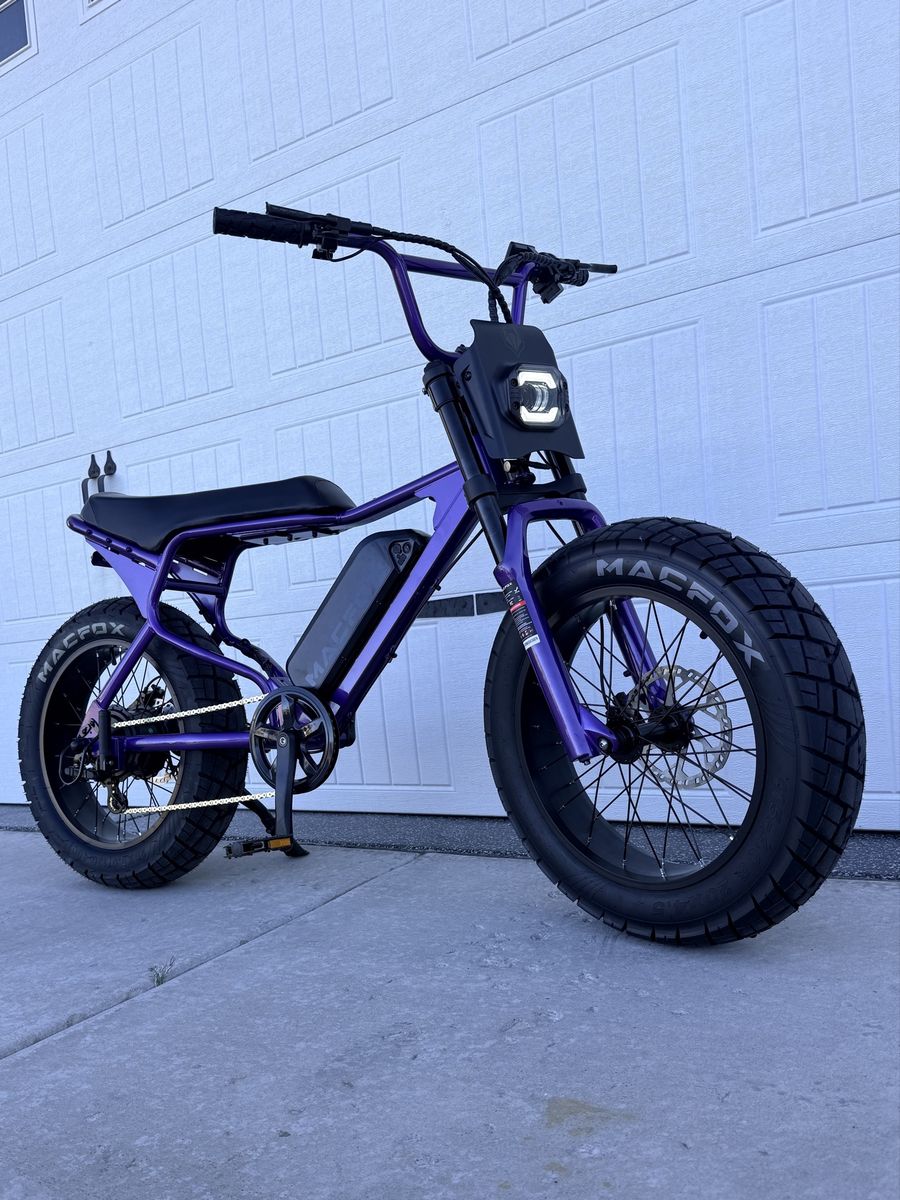 New Purple Macfox X7