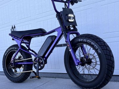 New Purple Macfox X7
