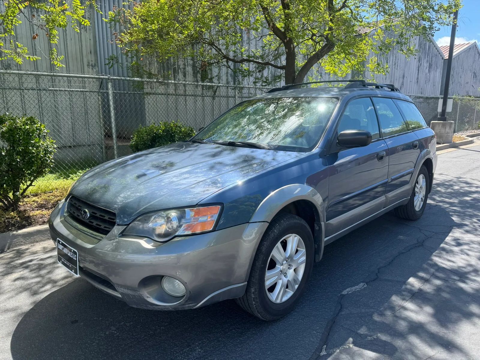 2005 SUBARU OUTBACK 2.5i