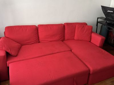 Retractable couch (90x58x32)