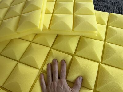 Sound Absorbing Foam