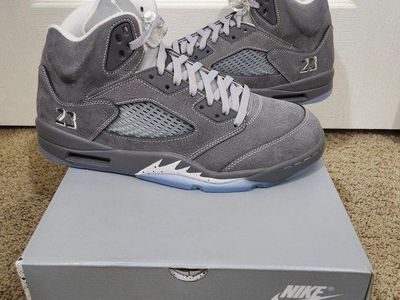 Air Jordan 5 Retro Wolf Grey