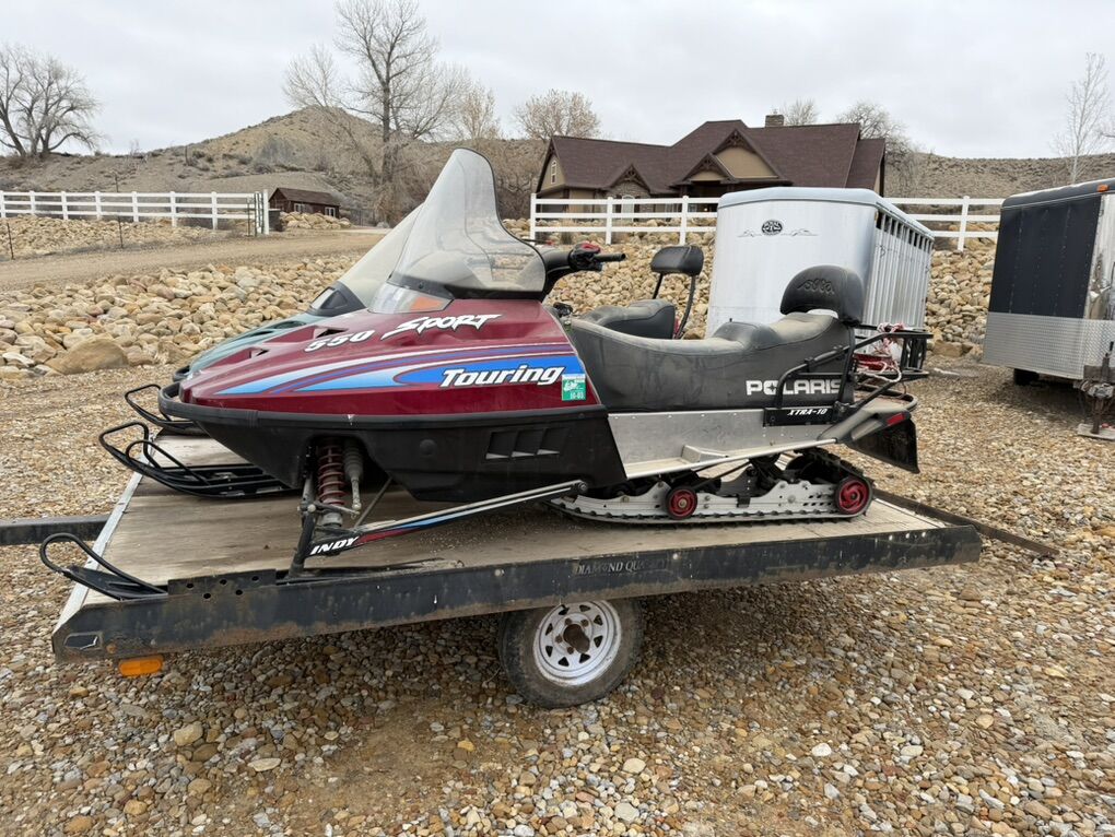 2000 Polaris Sport 550 1997 Rotax 440