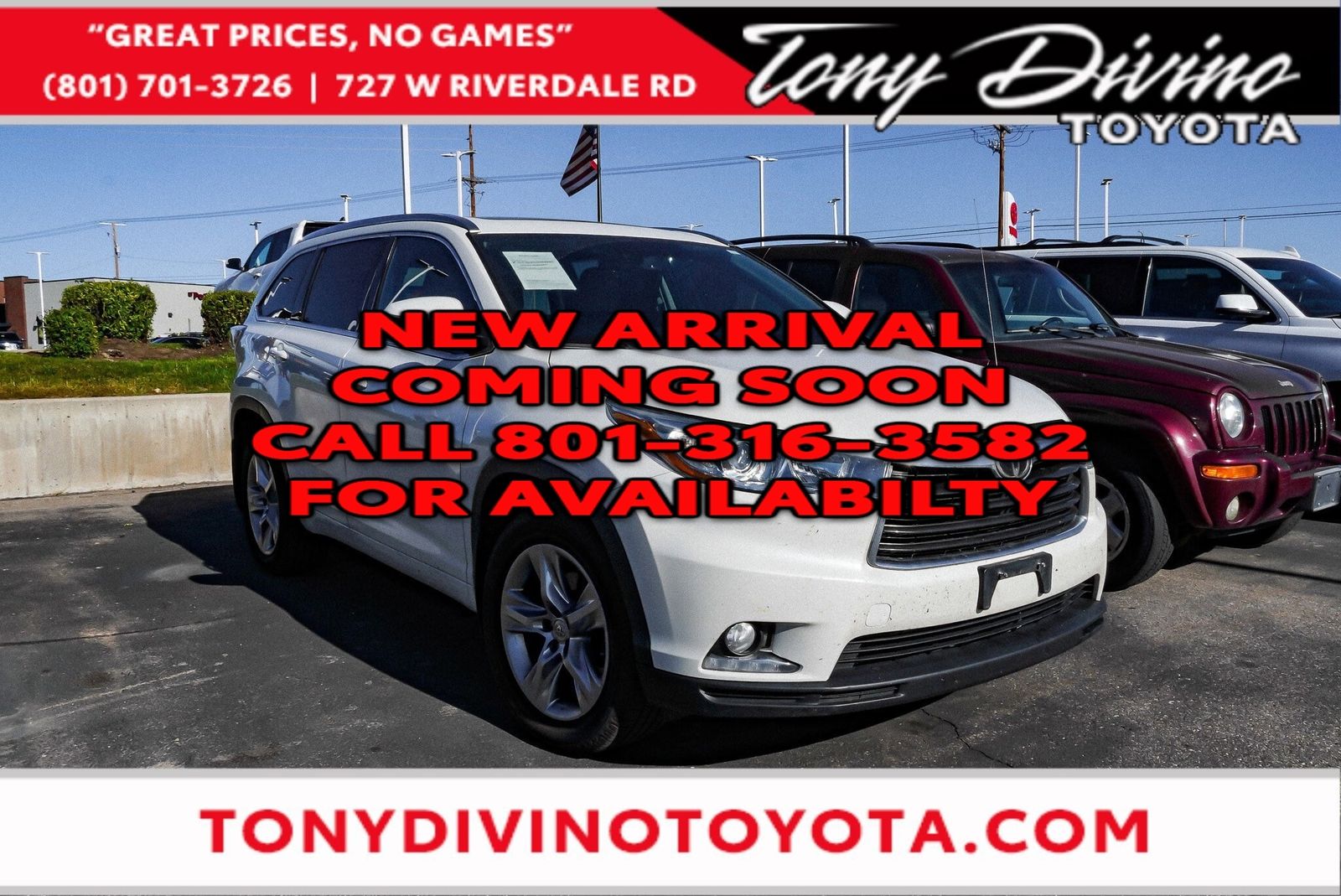 2014 Toyota Highlander Limited Platinum
