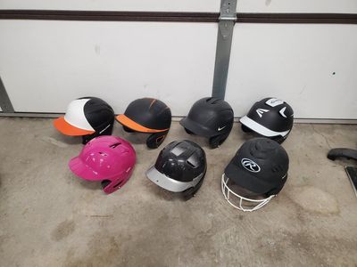 Baseball and Softball Batting Helmets