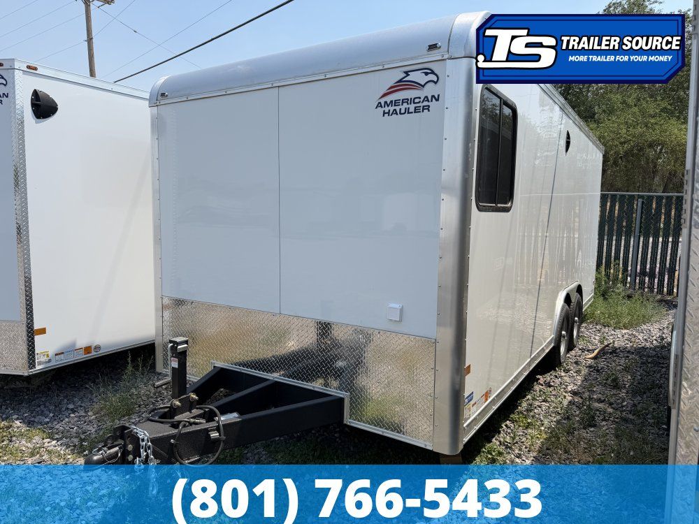 8.5x20 American Hauler Eagle HD Office Enclosed Cargo Trailer - 7'0" Interior - 10K GVWR -