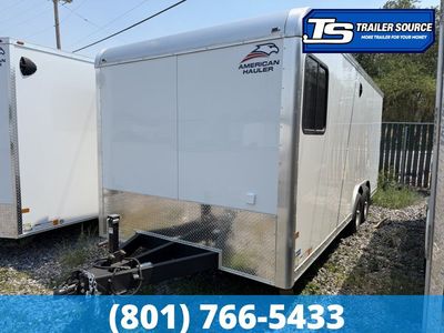 8.5x20 American Hauler Eagle HD Office Enclosed Cargo Trailer - 7'0" Interior - 10K GVWR -