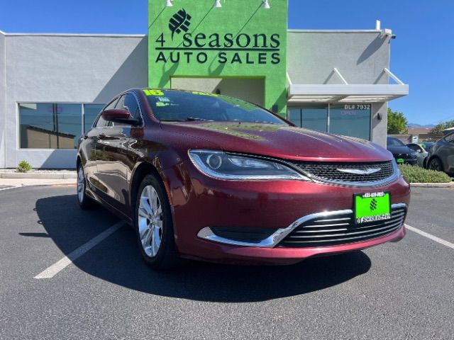 2016 Chrysler 200 Limited