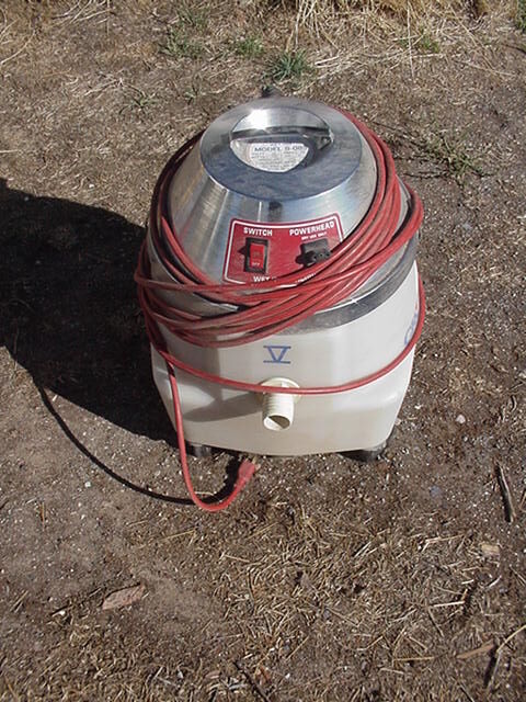 Crusader wet and dry shop Vac