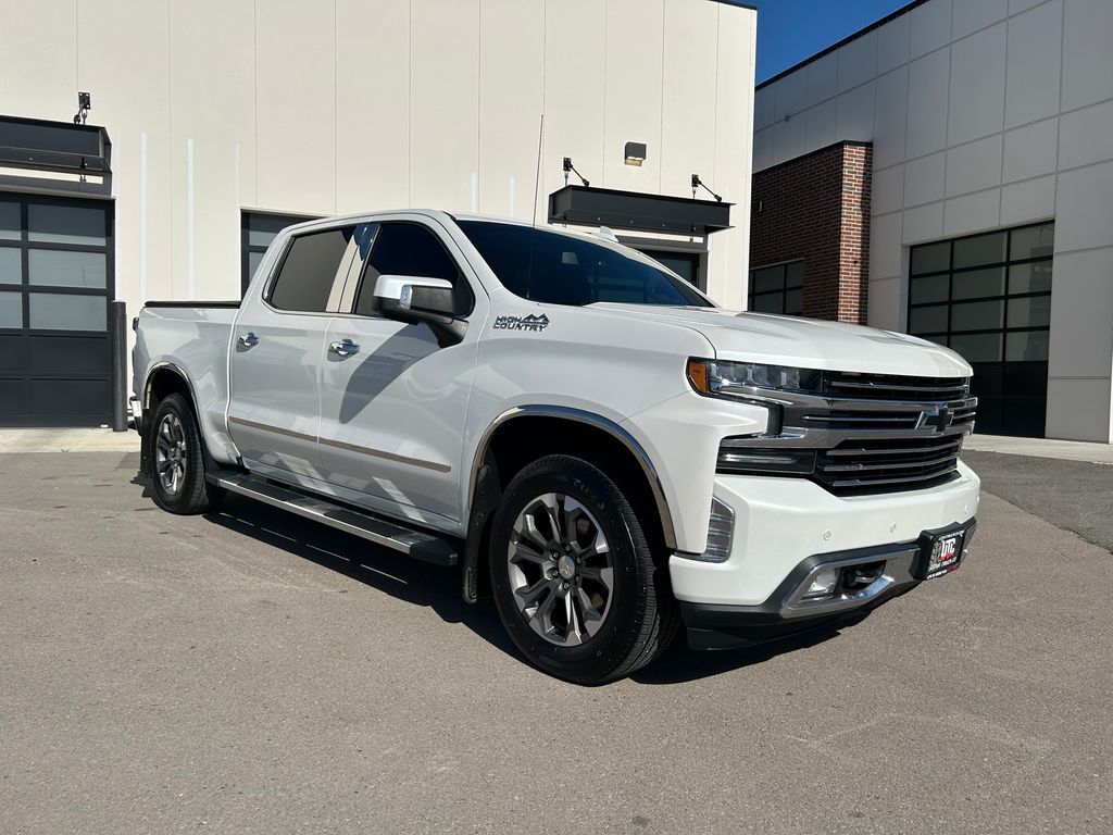 2019 Chevrolet Silverado 1500 High Country