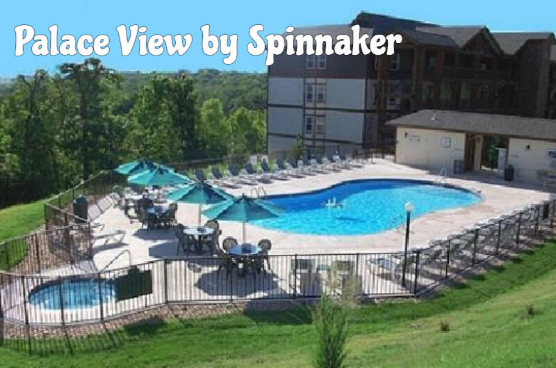 Palace view resort 1 wk rental, Branson MO, in December... 1 bedrm slp 4, Kit
