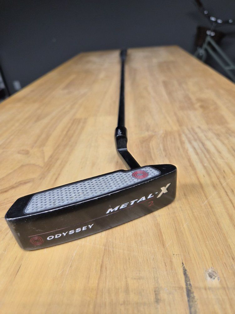 Odyssey Metal-X #2 Putter - Right Hand