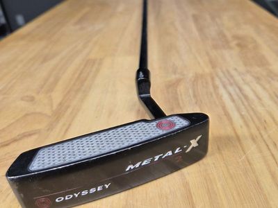 Odyssey Metal-X #2 Putter - Right Hand
