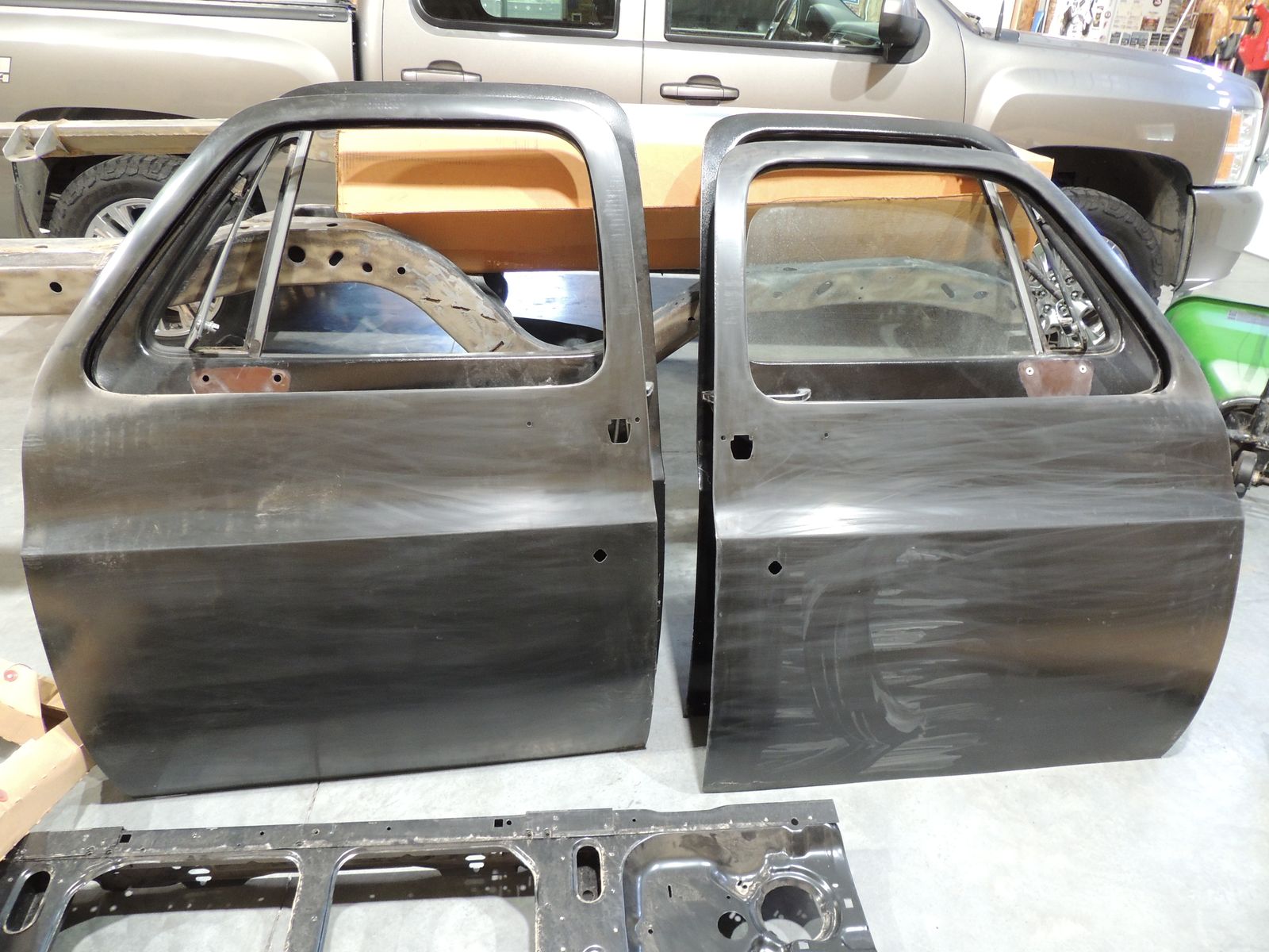 Square Body Chevy Doors