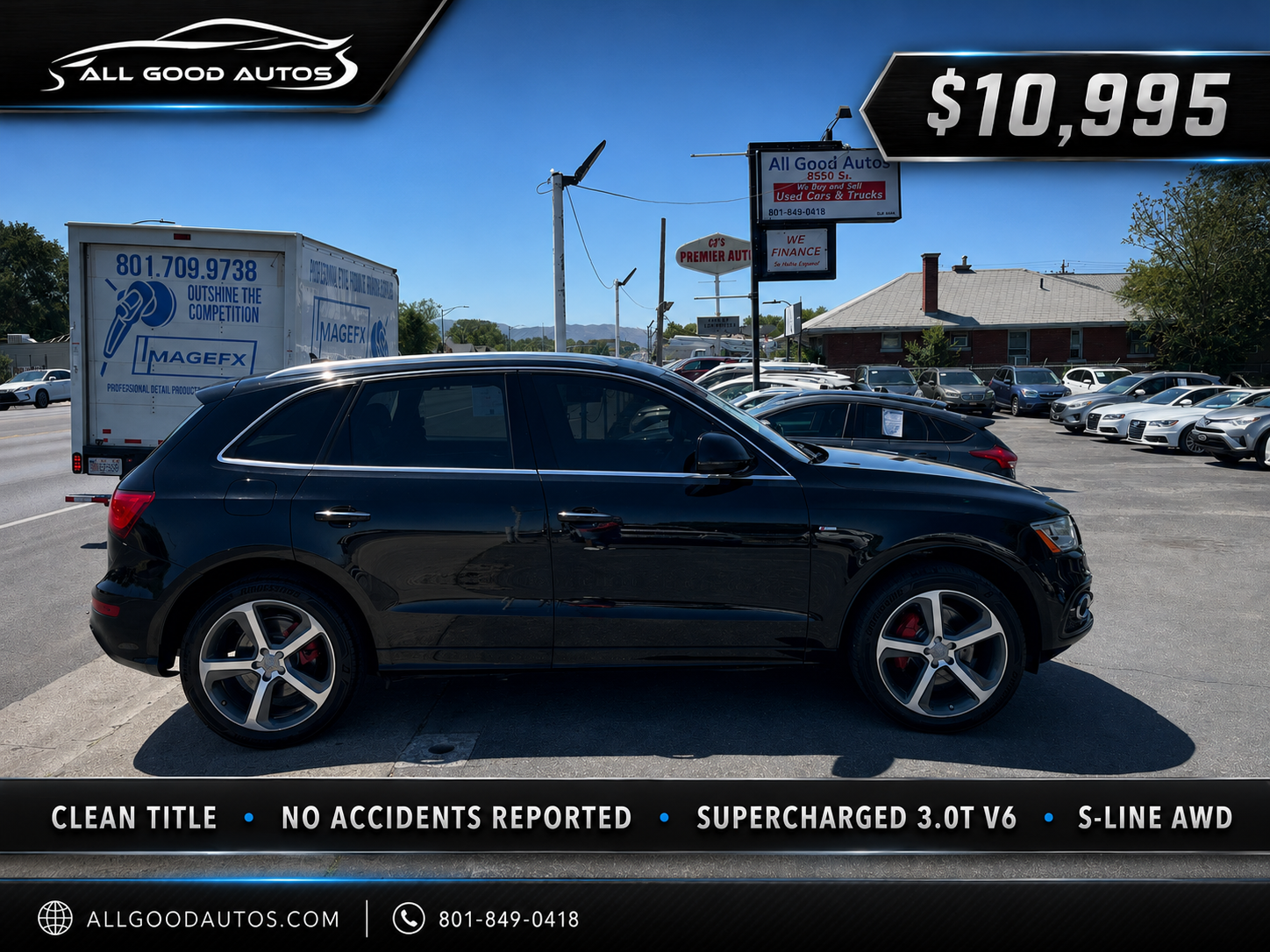 2016 Audi Q5 3.0T quattro Premium Plus