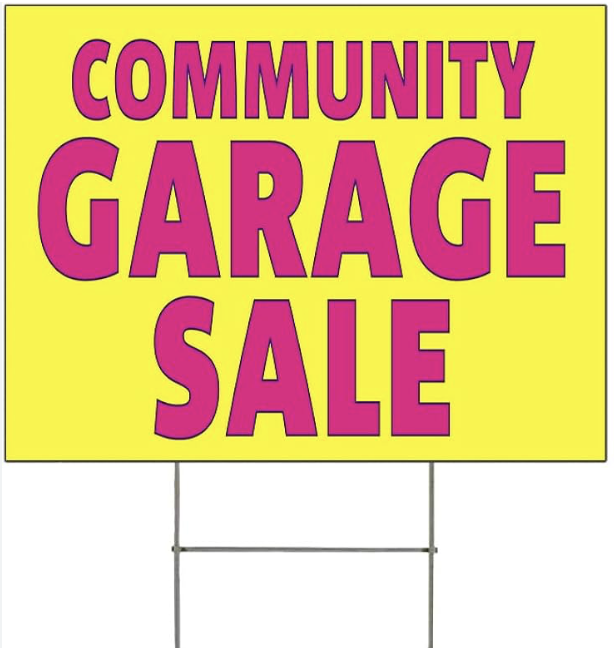 Community Garage Sale