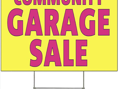 Community Garage Sale