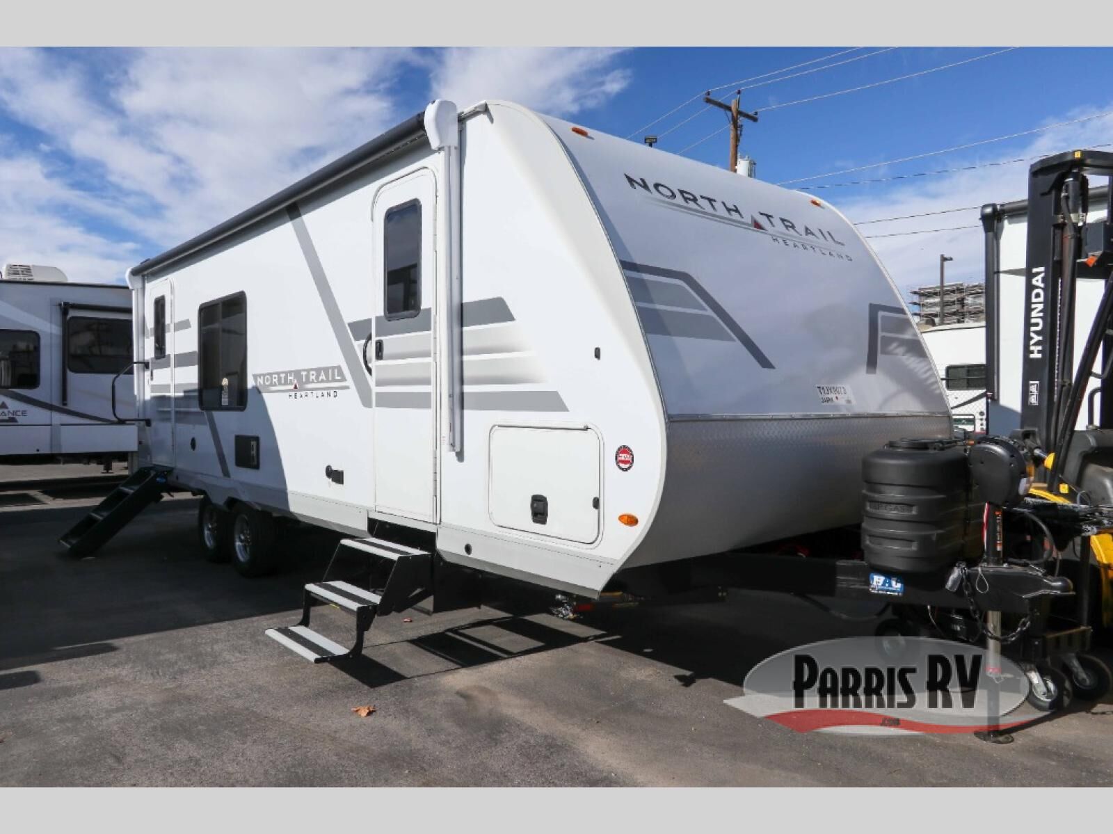New 2026 Heartland North Trail 240RK