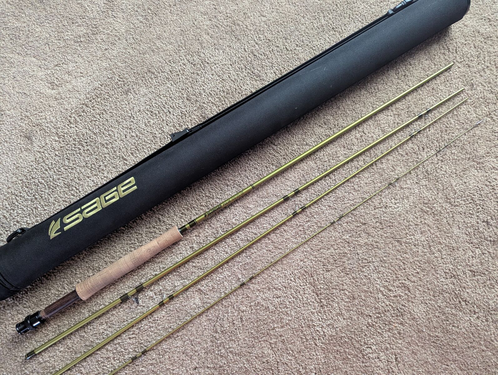 Sage Pulse 10ft 3wt nymphing rod