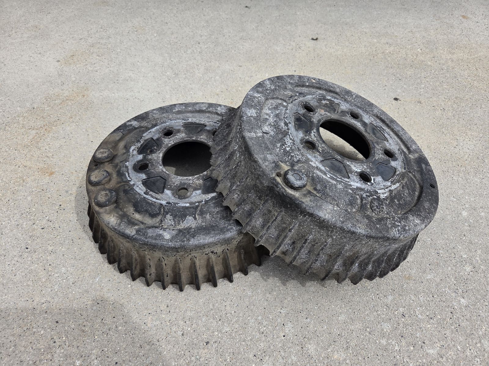Brake Drums - aluminum
