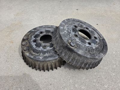 Brake Drums - aluminum