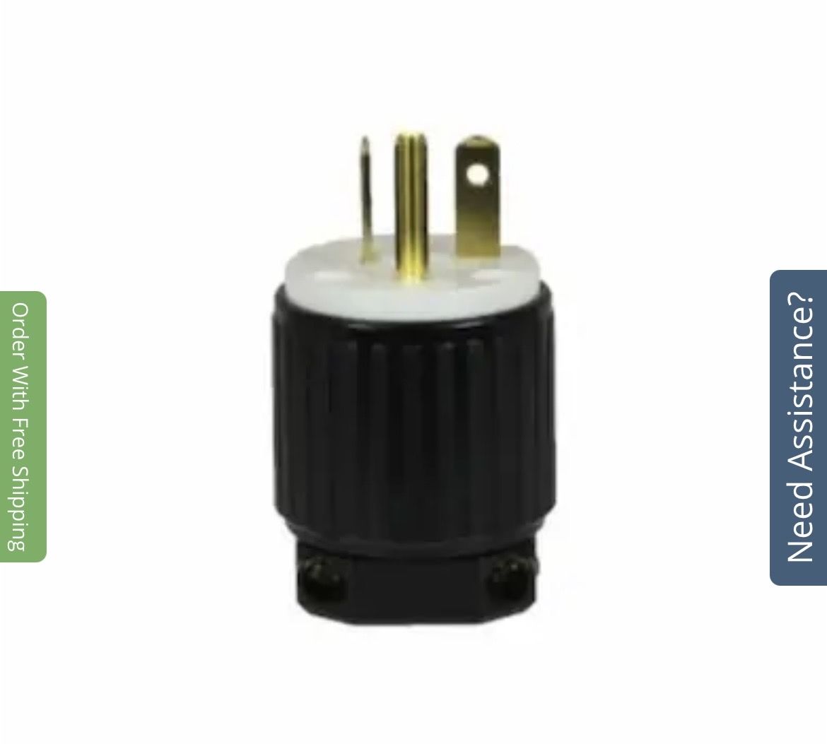 Industrial Grade 20 Amp Plug