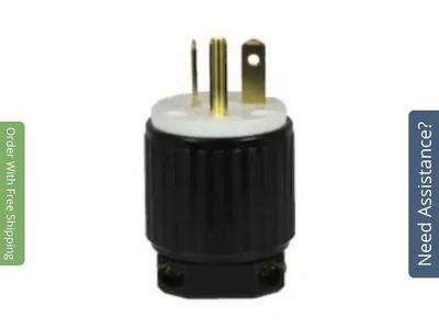 Industrial Grade 20 Amp Plug