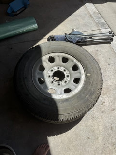 GM Spare Tire