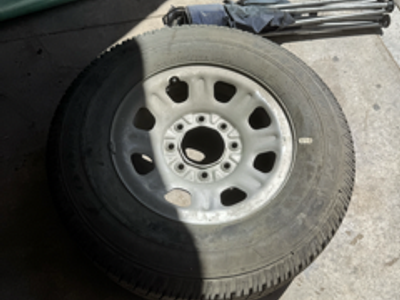 GM Spare Tire
