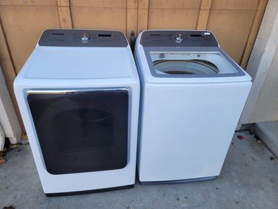 wonderful samsung washer & dryer,free delivery