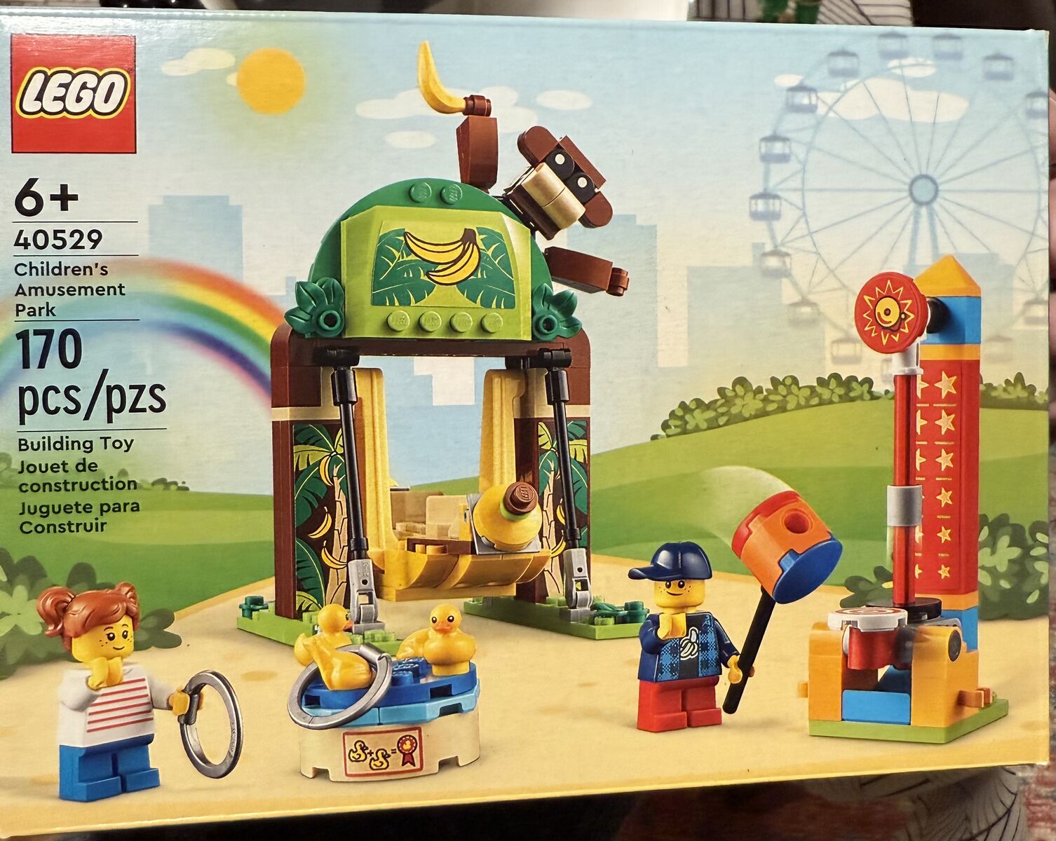 Lego 40529 Children's Amusement Park