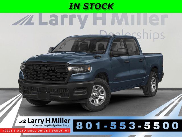2026 Ram 1500 Warlock
