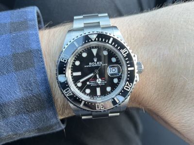 Rolex Sea-Dweller 43 Full Set Box & Papers