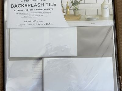 Stick On Subway Tile