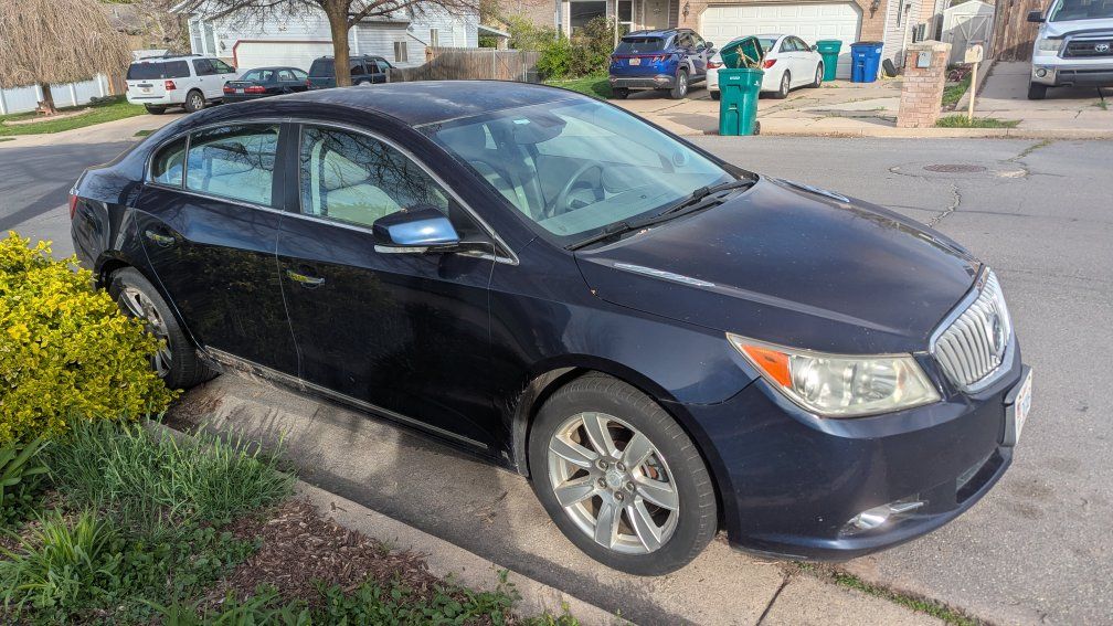 2010 BUICK LACROSSE