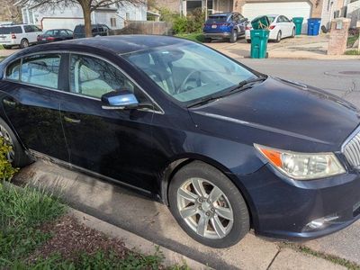 2010 BUICK LACROSSE