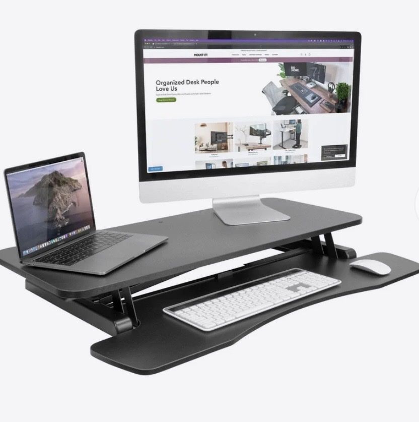 Mount-it Desktop Riser