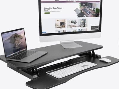 Mount-it Desktop Riser
