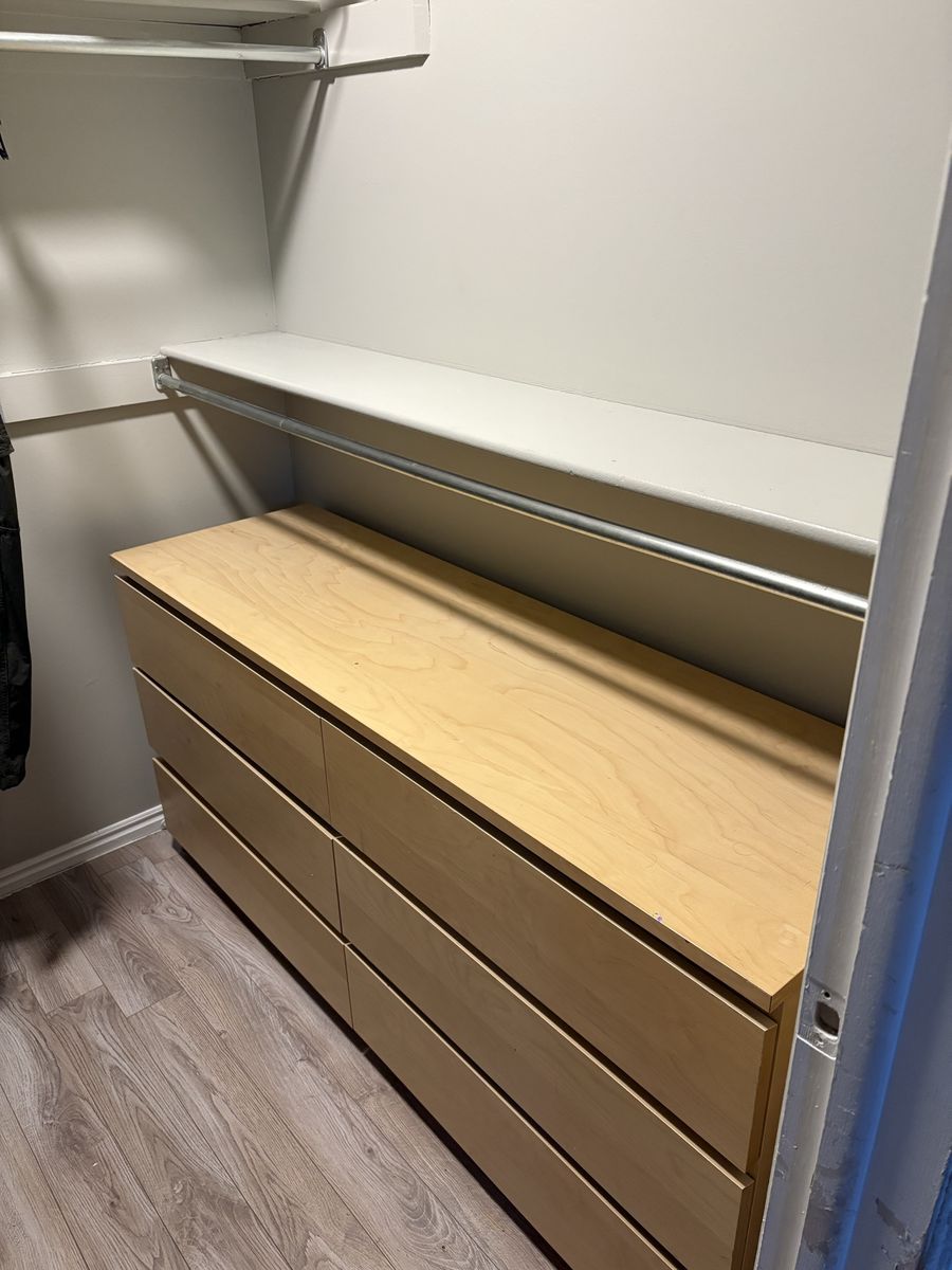 6 drawer dresser